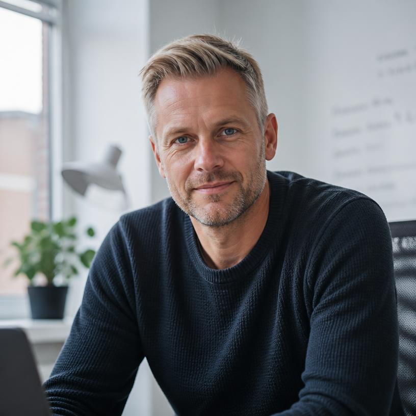 Anders Hallström, ansvarig utgivare och kassatestare på casinoanders.net